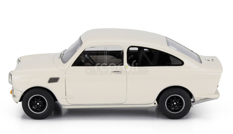 Cult-scale models Mini Broadspeed 1966 1:18 Bílá