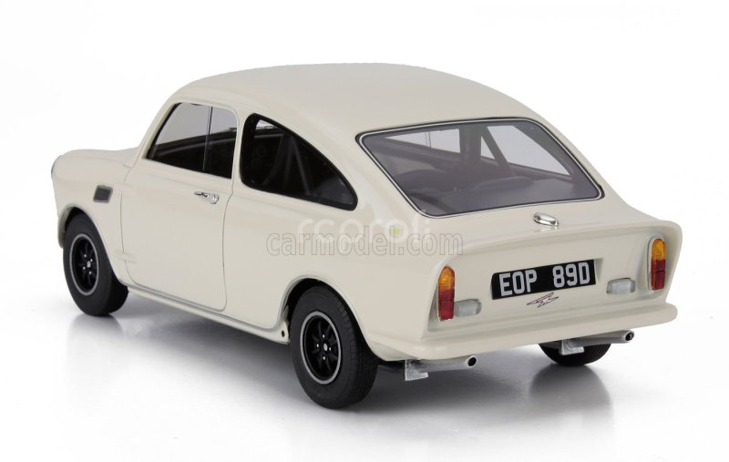 Cult-scale models Mini Broadspeed 1966 1:18 Bílá