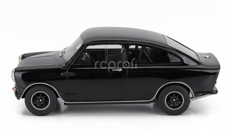 Cult-scale models Mini Broadspeed 1966 1:18 Black