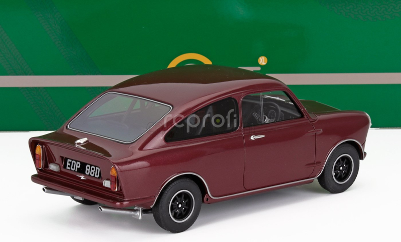 Cult-scale models Mini Broadspeed 1966 1:18 Red
