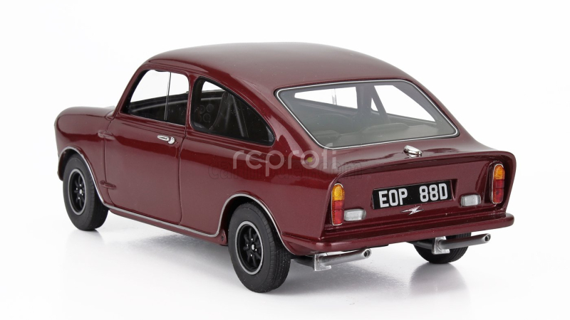 Cult-scale models Mini Broadspeed 1966 1:18 Red