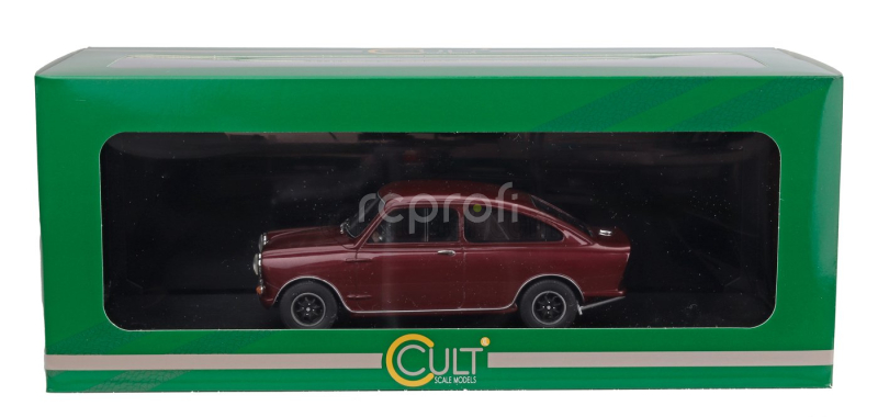 Cult-scale models Mini Broadspeed 1966 1:18 Red