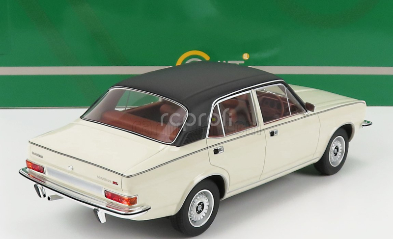 Cult-scale models Morris Marina Saloon 1976 1:18 Bílá