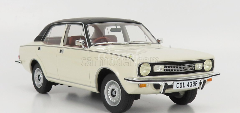 Cult-scale models Morris Marina Saloon 1976 1:18 Bílá
