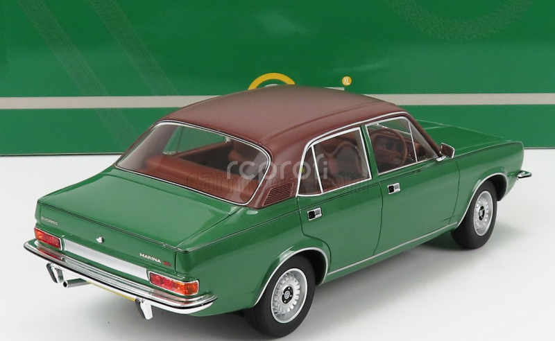 Cult-scale models Morris Marina Saloon 1976 1:18 Zelená