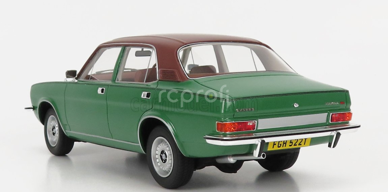 Cult-scale models Morris Marina Saloon 1976 1:18 Zelená