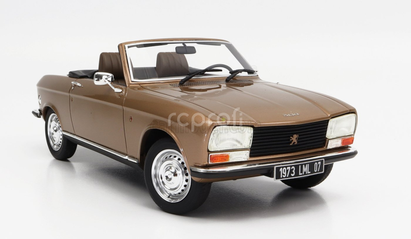 Cult-scale models Peugeot 304 Cabriolet 1973 1:18 Gold Met