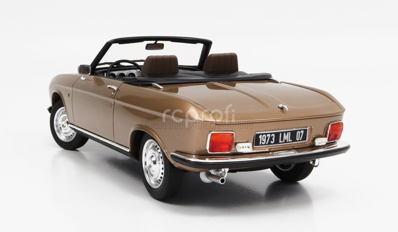 Cult-scale models Peugeot 304 Cabriolet 1973 1:18 Gold Met
