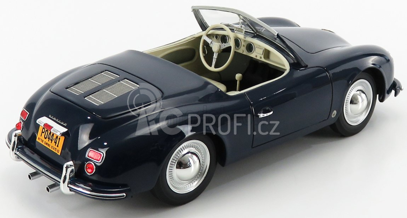 Cult-scale models Porsche 356 America Roadster Spider 1952 1:18 Blue