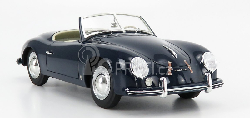 Cult-scale models Porsche 356 America Roadster Spider 1952 1:18 Blue