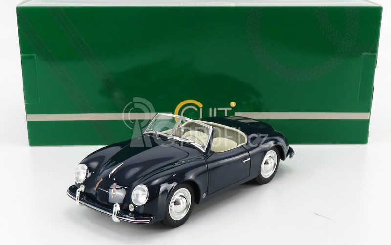 Cult-scale models Porsche 356 America Roadster Spider 1952 1:18 Blue