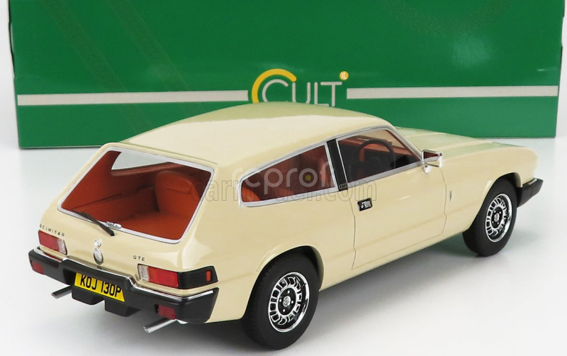 Cult-scale models Reliant Scimitar Se6 1976 1:18 Bílá