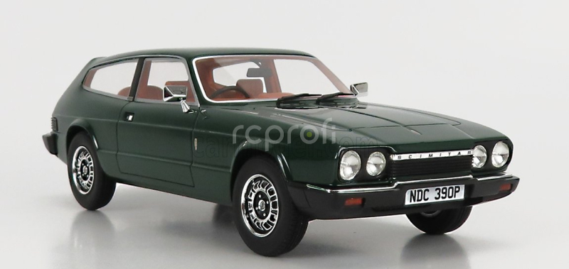 Cult-scale models Reliant Scimitar Se6 1976 1:18 Zelená