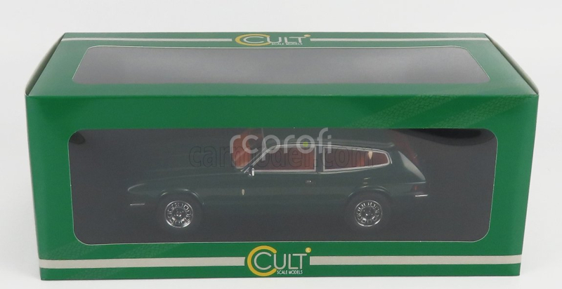 Cult-scale models Reliant Scimitar Se6 1976 1:18 Zelená