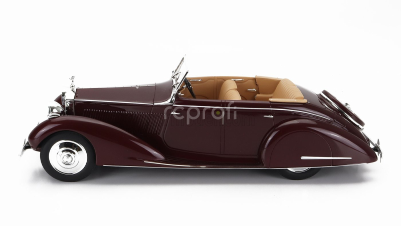 Cult-scale models Rolls royce 25-30 Gurney Nutting All Weather Cabriolet Open 1937 1:18 Red