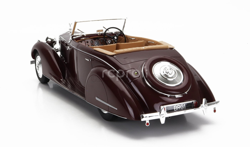 Cult-scale models Rolls royce 25-30 Gurney Nutting All Weather Cabriolet Open 1937 1:18 Red