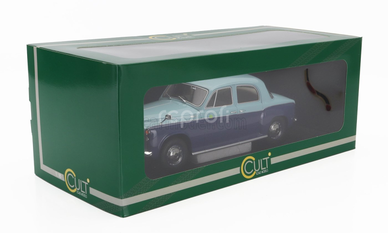 Cult-scale models Rover 110 P4 1962 1:18 2 Tóny Modré