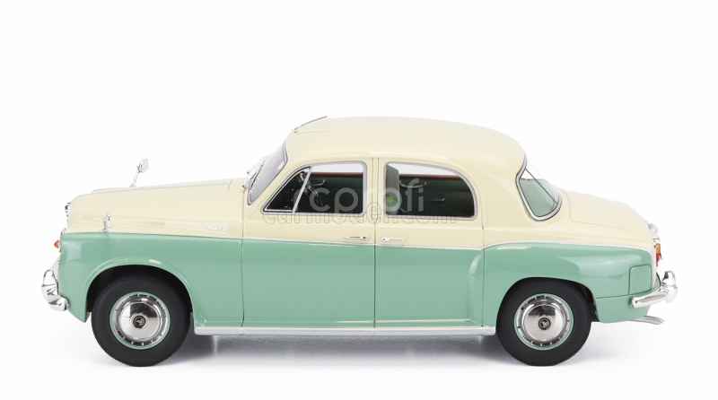 Cult-scale models Rover 110 P4 1962 1:18 Krémově Zelená