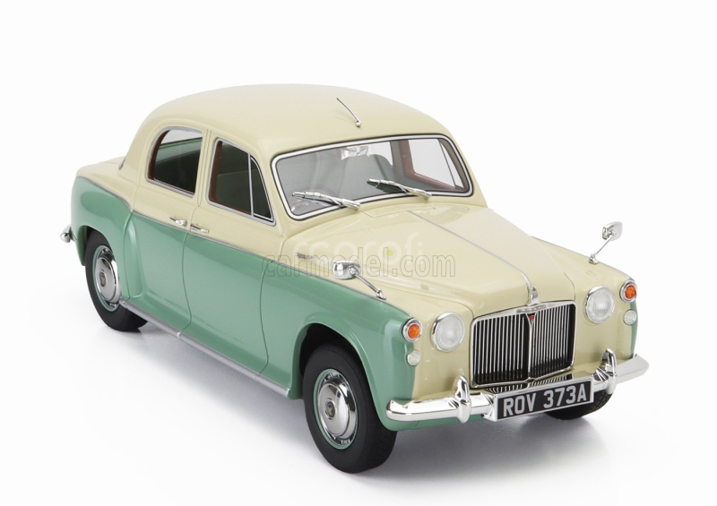 Cult-scale models Rover 110 P4 1962 1:18 Krémově Zelená