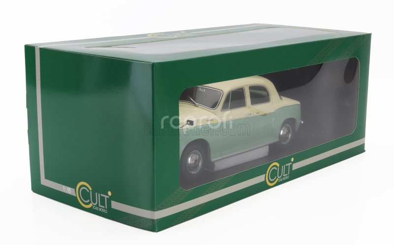 Cult-scale models Rover 110 P4 1962 1:18 Krémově Zelená