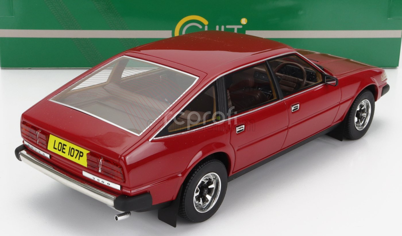 Cult-scale models Rover 3500 Sd1 1977 1:18 Richelieu Red