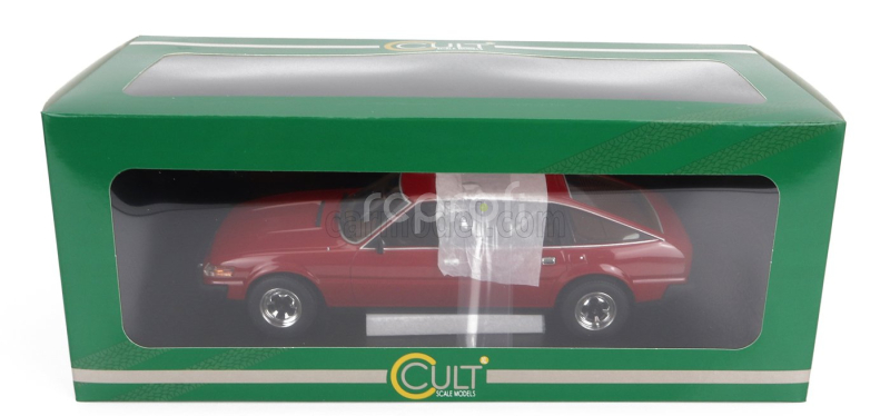 Cult-scale models Rover 3500 Sd1 1977 1:18 Richelieu Red