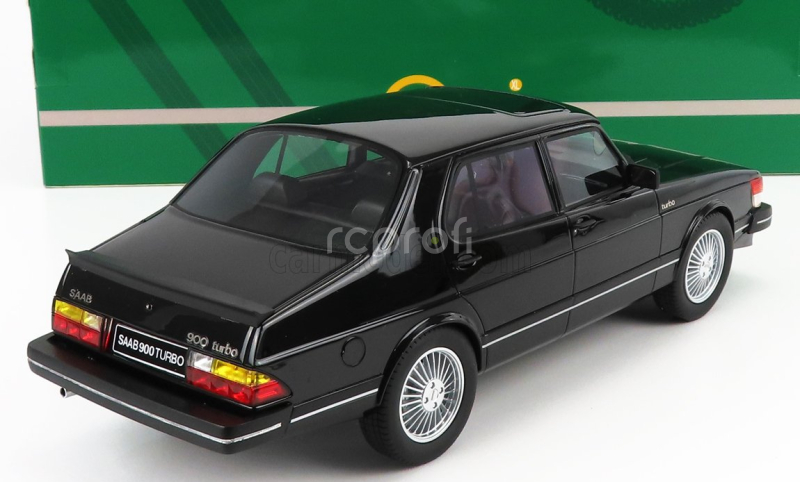 Cult-scale models Saab 900 Turbo 1980 1:18 Black