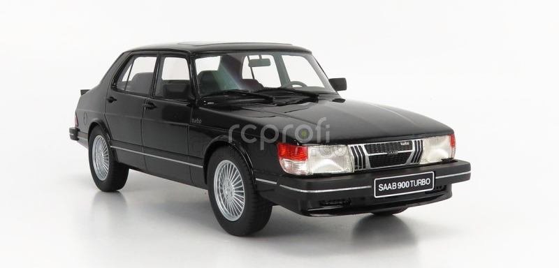 Cult-scale models Saab 900 Turbo 1980 1:18 Black