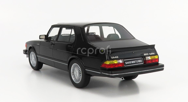 Cult-scale models Saab 900 Turbo 1980 1:18 Black