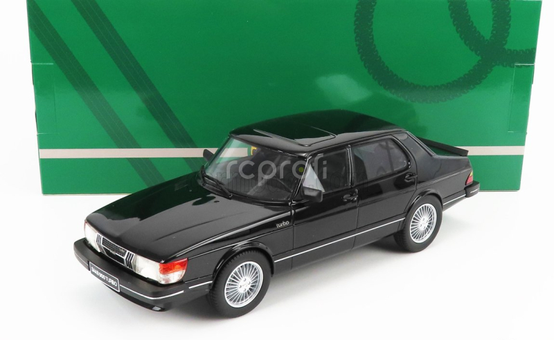 Cult-scale models Saab 900 Turbo 1980 1:18 Black