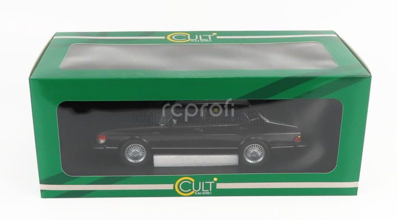 Cult-scale models Saab 900 Turbo 1980 1:18 Black