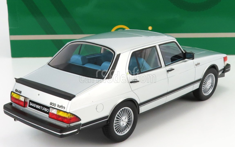 Cult-scale models Saab 900 Turbo 1980 1:18 Silver
