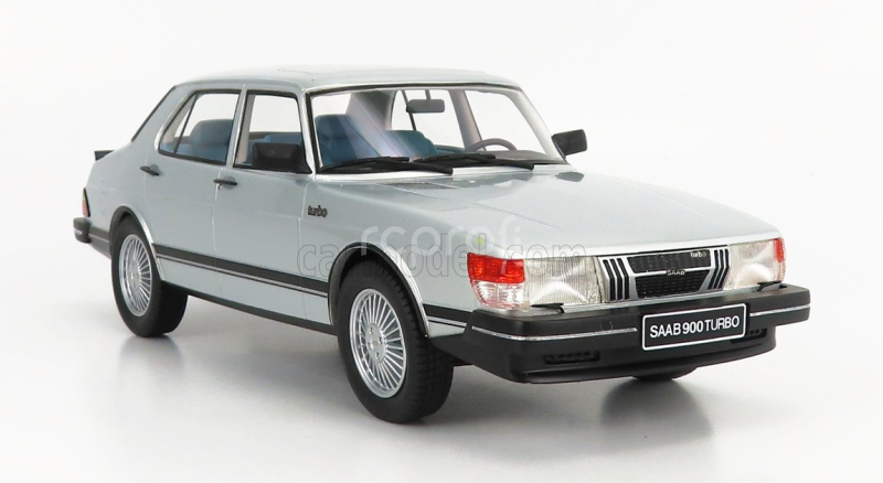 Cult-scale models Saab 900 Turbo 1980 1:18 Silver