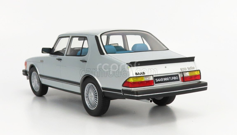 Cult-scale models Saab 900 Turbo 1980 1:18 Silver