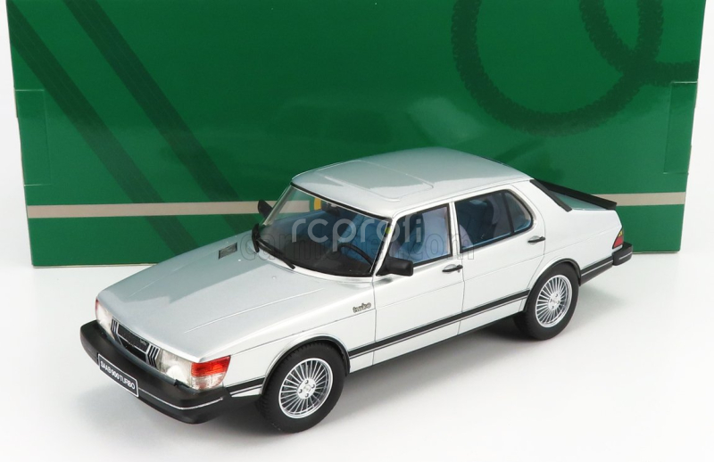 Cult-scale models Saab 900 Turbo 1980 1:18 Silver