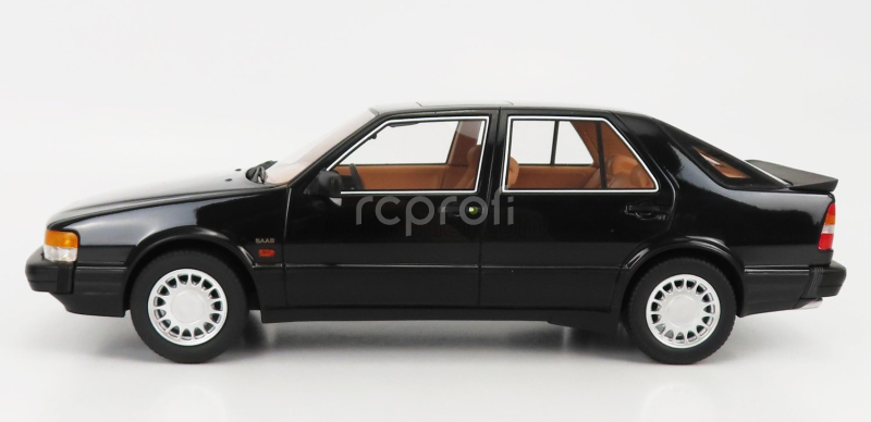 Cult-scale models Saab 9000 Turbo 1984 1:18 Black Met