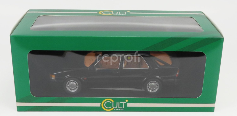 Cult-scale models Saab 9000 Turbo 1984 1:18 Black Met