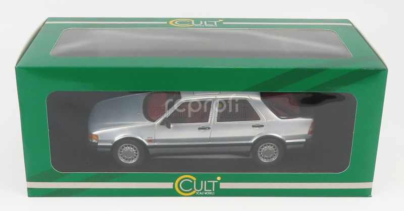 Cult-scale models Saab 9000 Turbo 1984 1:18 Silver
