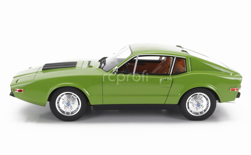 Cult-scale models Saab Sonnet Iii Coupe 1972 1:18 Zelená