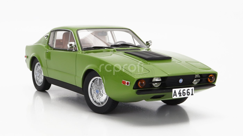 Cult-scale models Saab Sonnet Iii Coupe 1972 1:18 Zelená