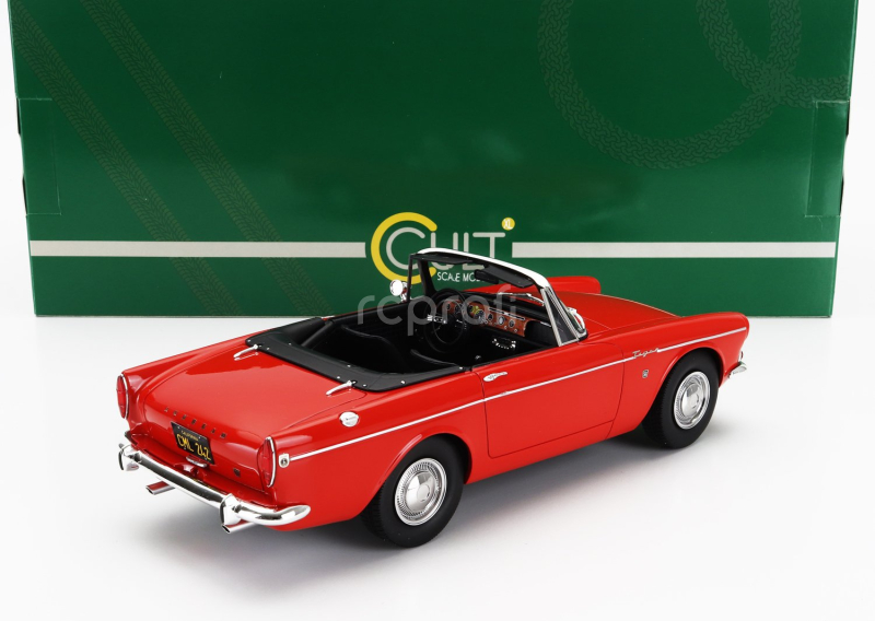 Cult-scale models Sunbeam Tiger 260 Mki Cabriolet Open 1964 1:18 Red