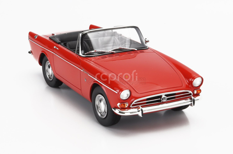 Cult-scale models Sunbeam Tiger 260 Mki Cabriolet Open 1964 1:18 Red
