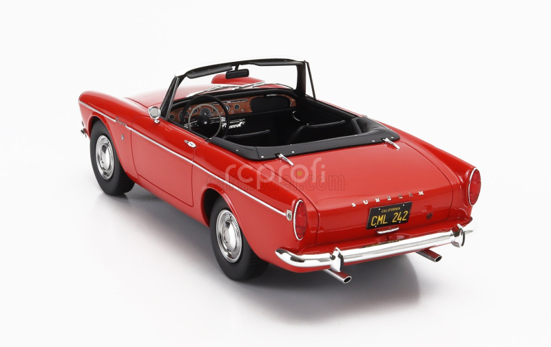 Cult-scale models Sunbeam Tiger 260 Mki Cabriolet Open 1964 1:18 Red
