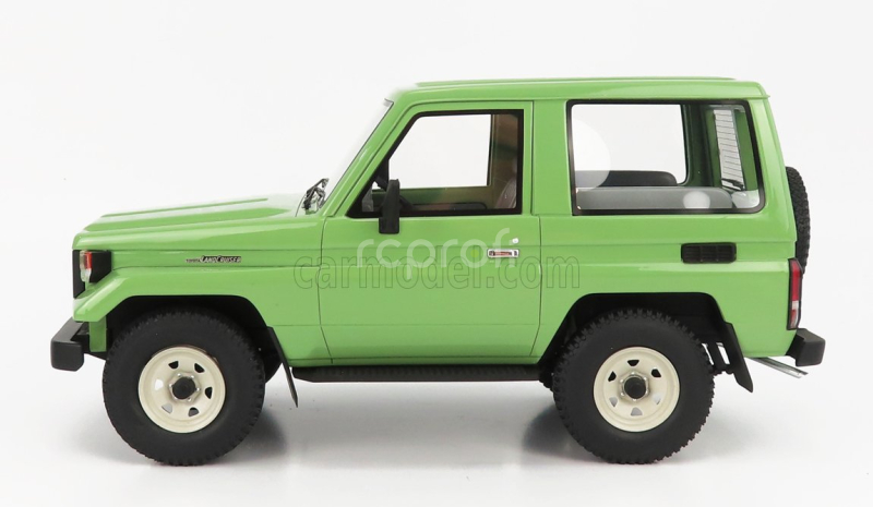 Cult-scale models Toyota Land Cruiser Bj70 1984 1:18 Zelená