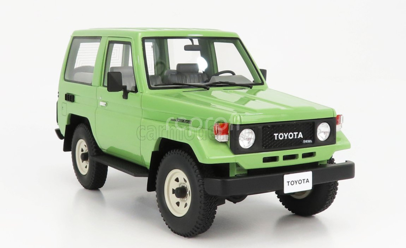 Cult-scale models Toyota Land Cruiser Bj70 1984 1:18 Zelená
