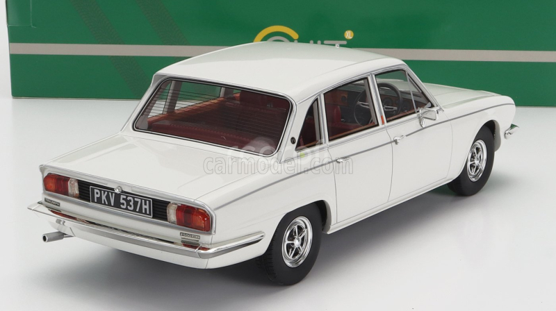 Cult-scale models Triumph 2500 1969 1:18 Bílá