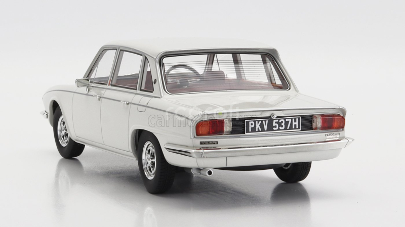 Cult-scale models Triumph 2500 1969 1:18 Bílá