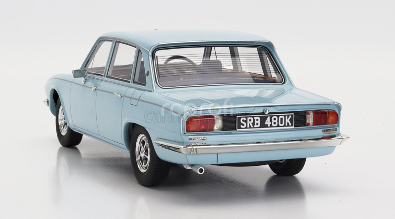 Cult-scale models Triumph 2500 1969 1:18 Světle Modrá