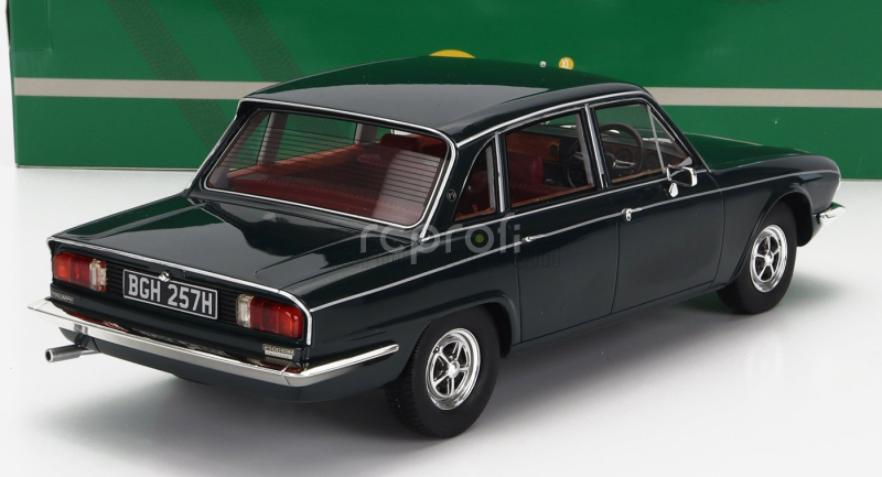 Cult-scale models Triumph 2500 1969 1:18 Zelená