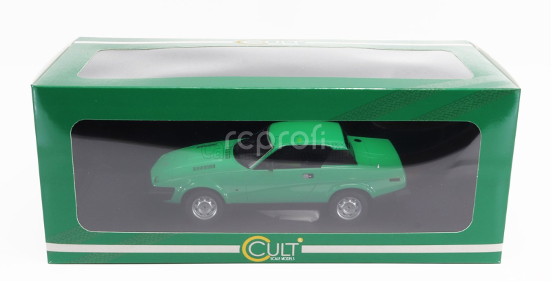 Cult-scale models Triumph Tr7 Coupe 1979 1:18 Java Green